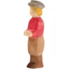 Holzfigur Sohn