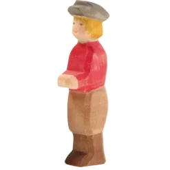 Holzfigur Sohn