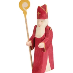 Holzfigur St. Nikolaus lI