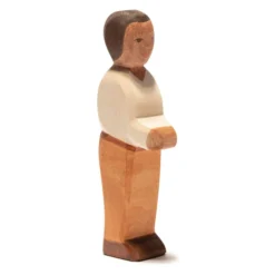 Holzfigur Vater II