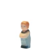 Holzfigur Wickelkind