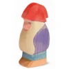 Holzfigur Zwerg Bodo