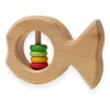 Holzgreifling Rasselfisch Joschi