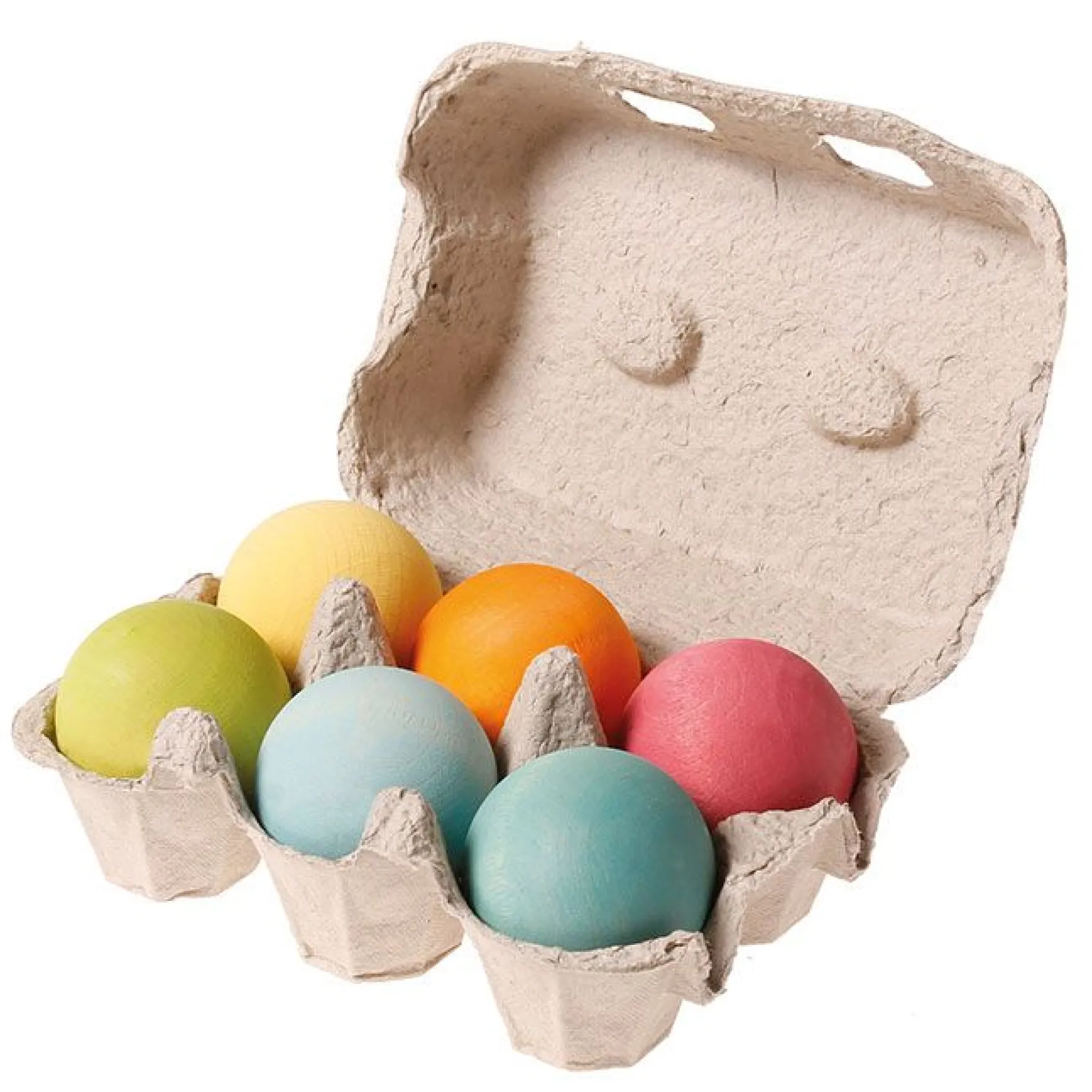 Holzkugeln Pastell