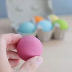 Holzkugeln Pastell