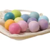 Holzkugeln Pastell klein