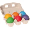 Holzkugeln Regenbogen