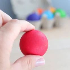 Holzkugeln Regenbogen