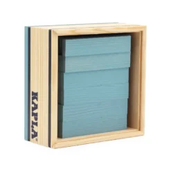 Holzplättchen 40er Kasten hellbau