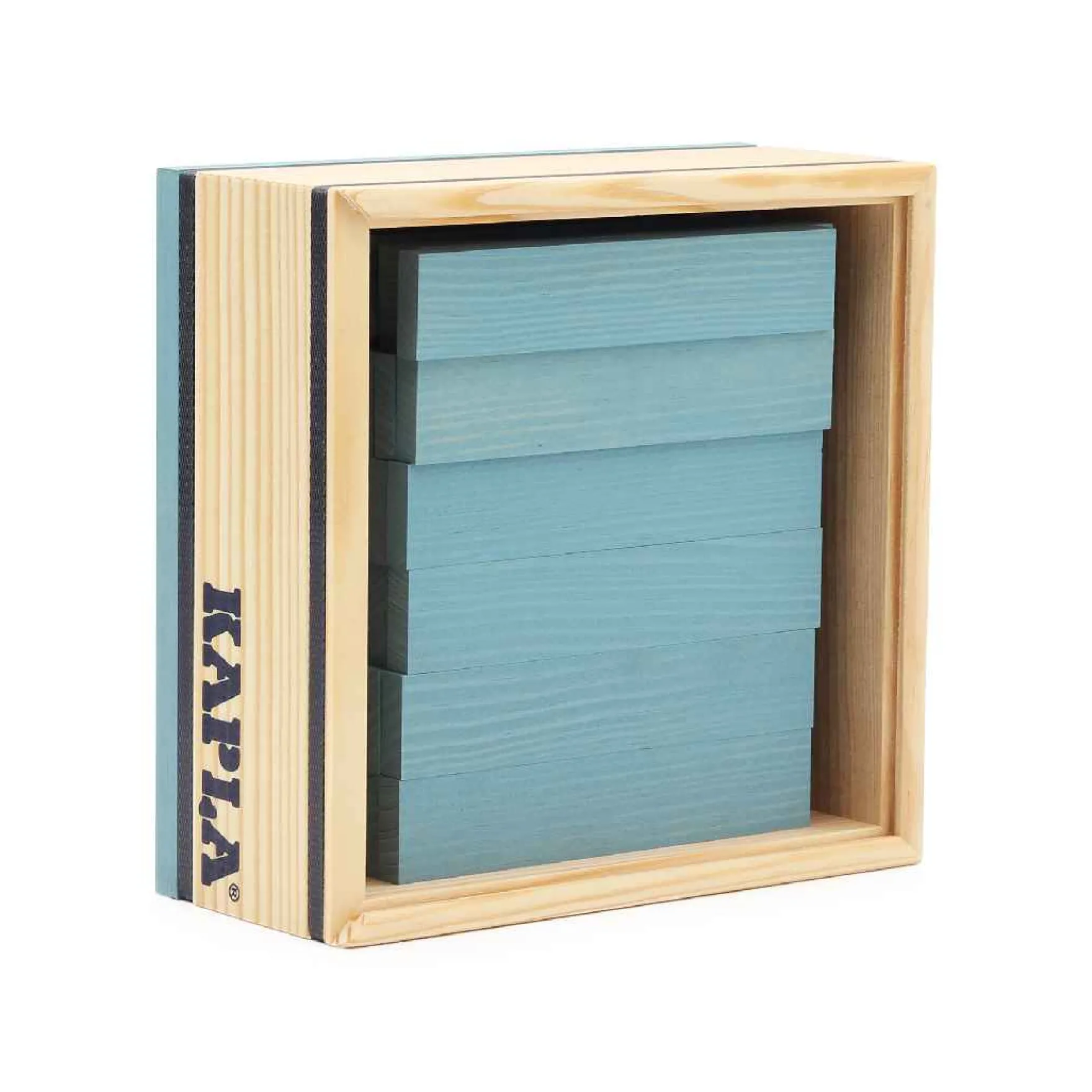 Holzplättchen 40er Kasten hellbau