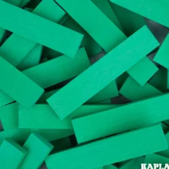 Holzplättchen 40er Kasten hellgrün
