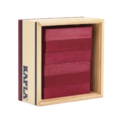 Holzplättchen 40er Kasten lila