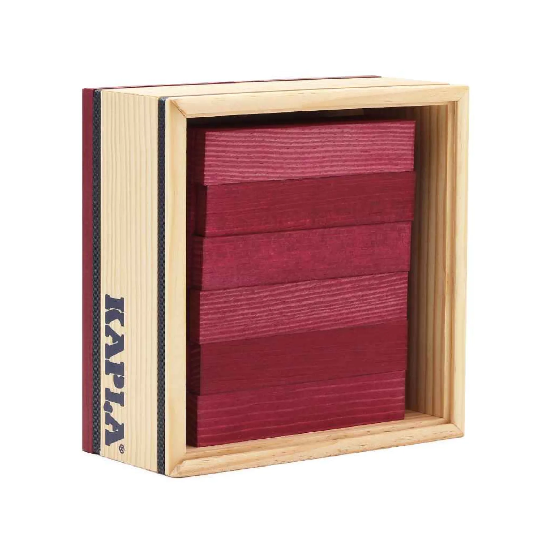 Holzplättchen 40er Kasten lila