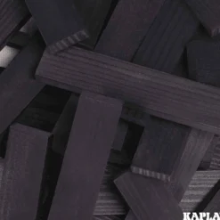 Holzplättchen 40er Kasten schwarz
