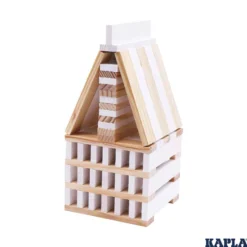 Holzplättchen 40er Kasten weiß