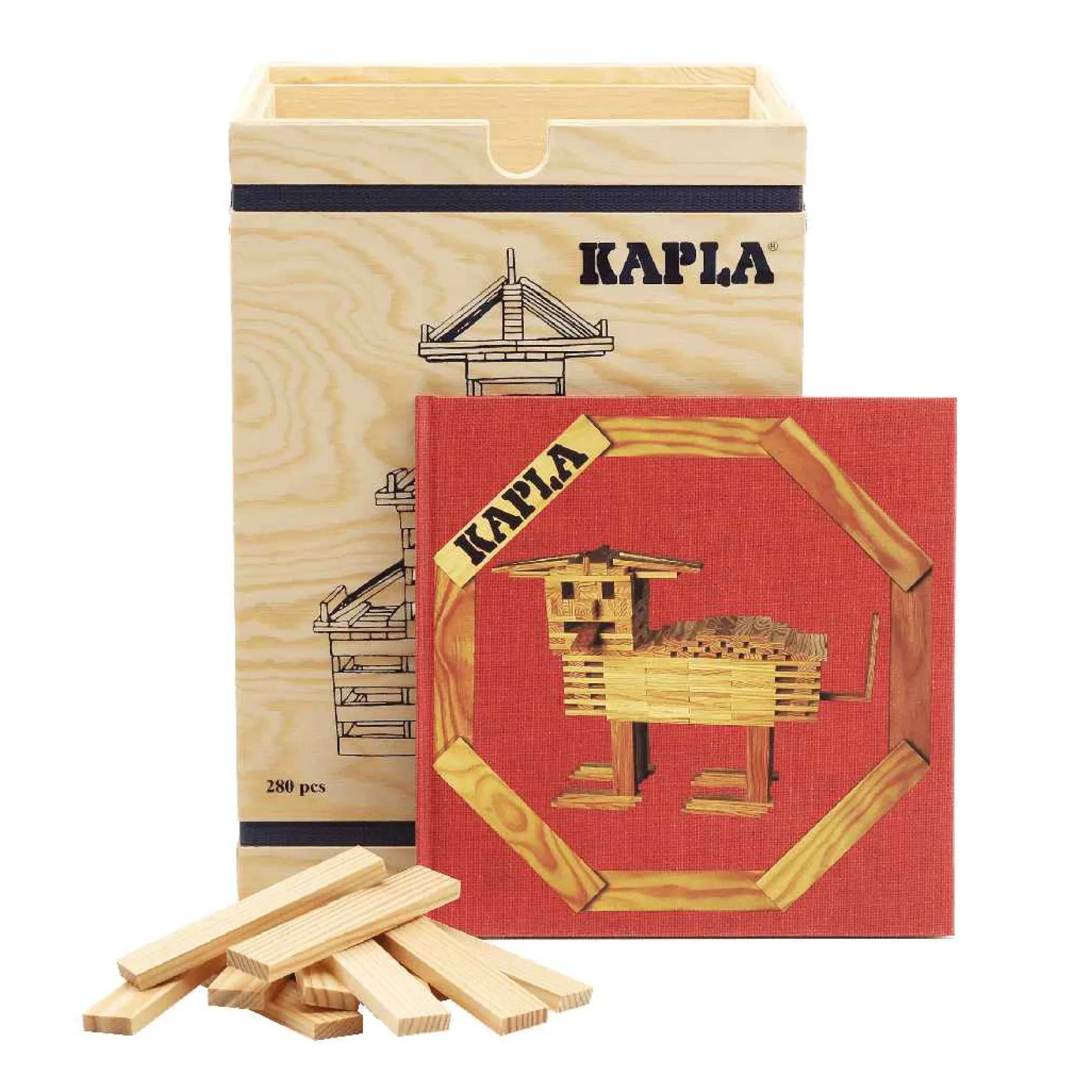 Holzplättchen 280er Kiste Klassik