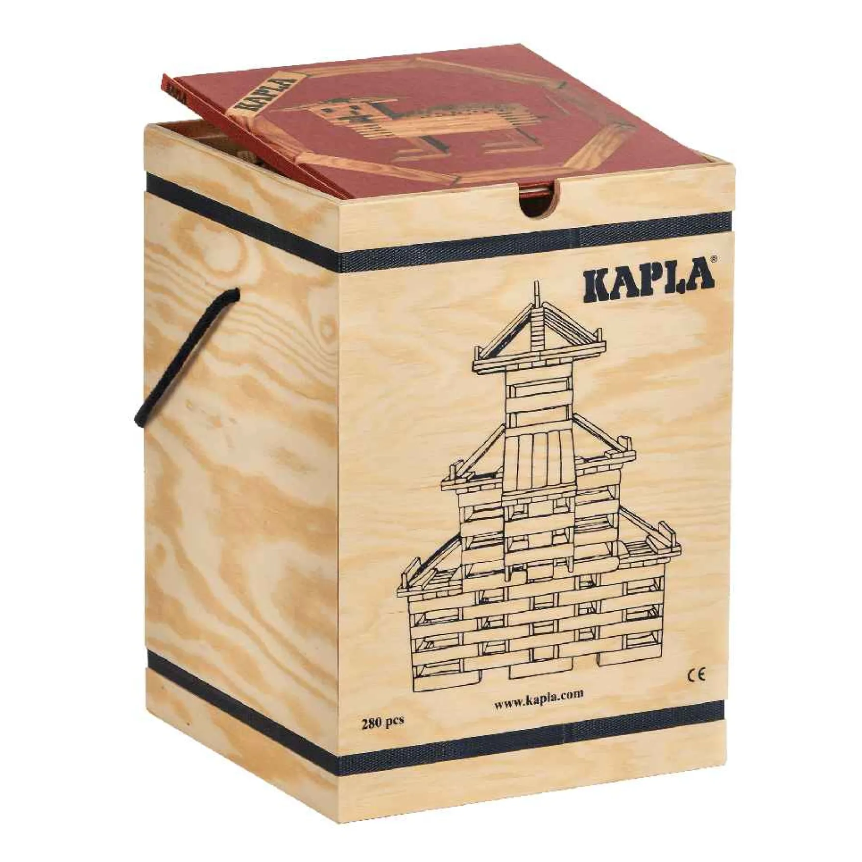 Holzplättchen 280er Kiste Klassik