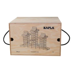 Holzplättchen 500er Kiste Klassik