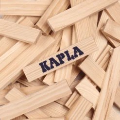 Holzplättchen 500er Kiste Klassik