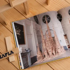 Holzplättchen Kunstbuch "best of Kapla"