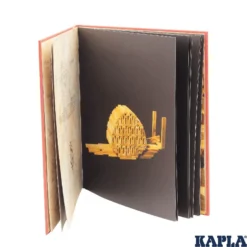 Holzplättchen Kunstbuch "Verschiedene Konstruktionen" ab 6 Jahre