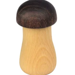 Holz Rassel Pilz