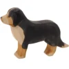 Holztier Berner Sennhund