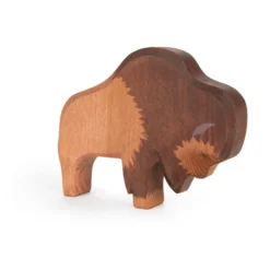 Holztier Bison