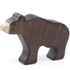 Holztier Braunbär