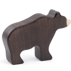Holztier Braunbär
