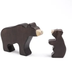 Holztier Braunbär