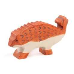 Holztier Dinosaurier Ankylosaurus