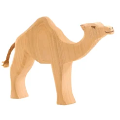 Holztier Dromedar