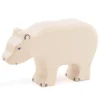 Holztier Eisbär