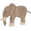 Holztier Elefant