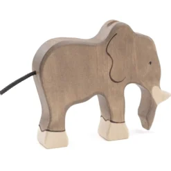 Holztier Elefant