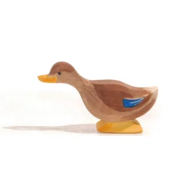 Holztier Ente Hals lang
