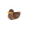 Holztier Ente schwimmend