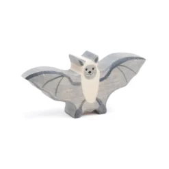 Holztier Fledermaus