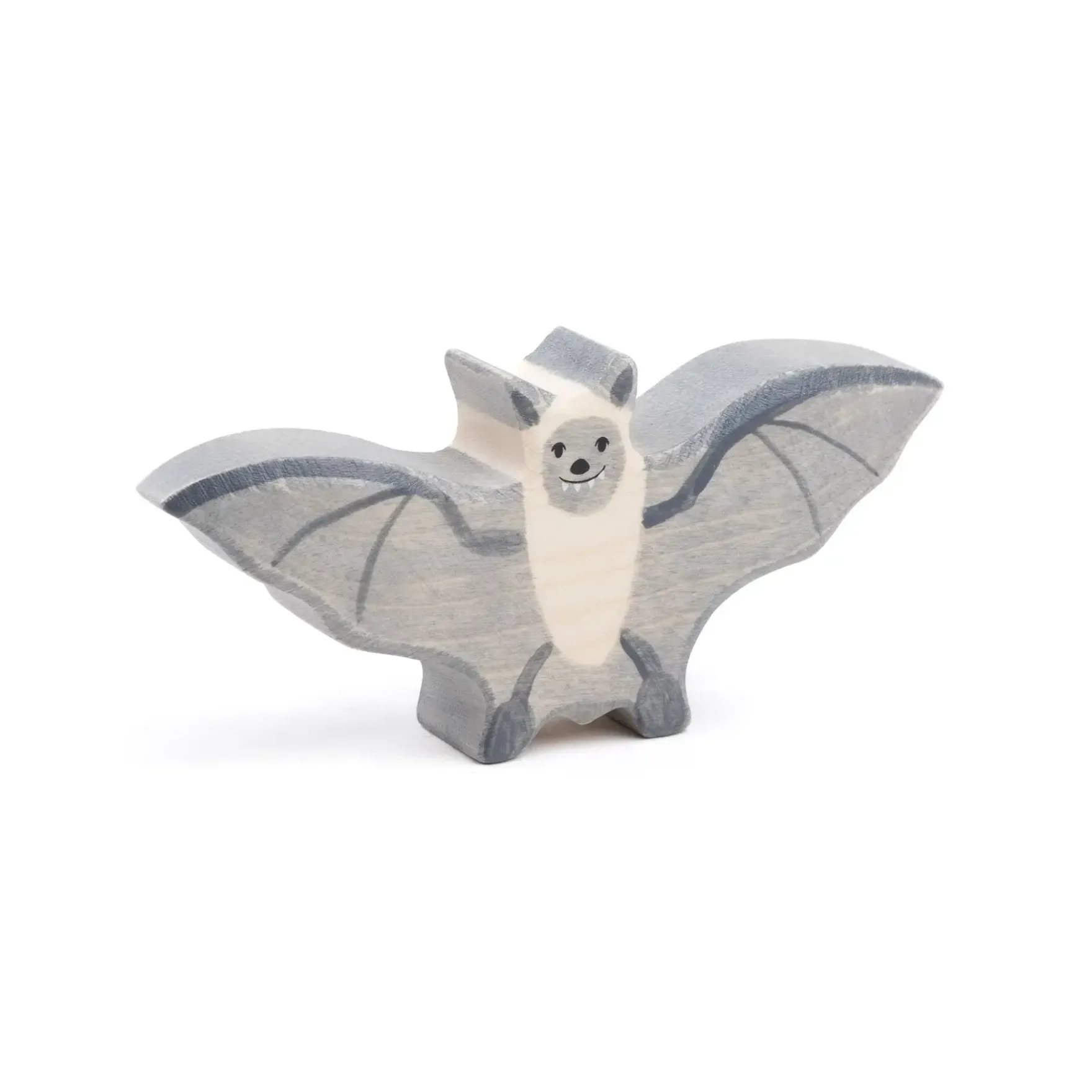 Holztier Fledermaus