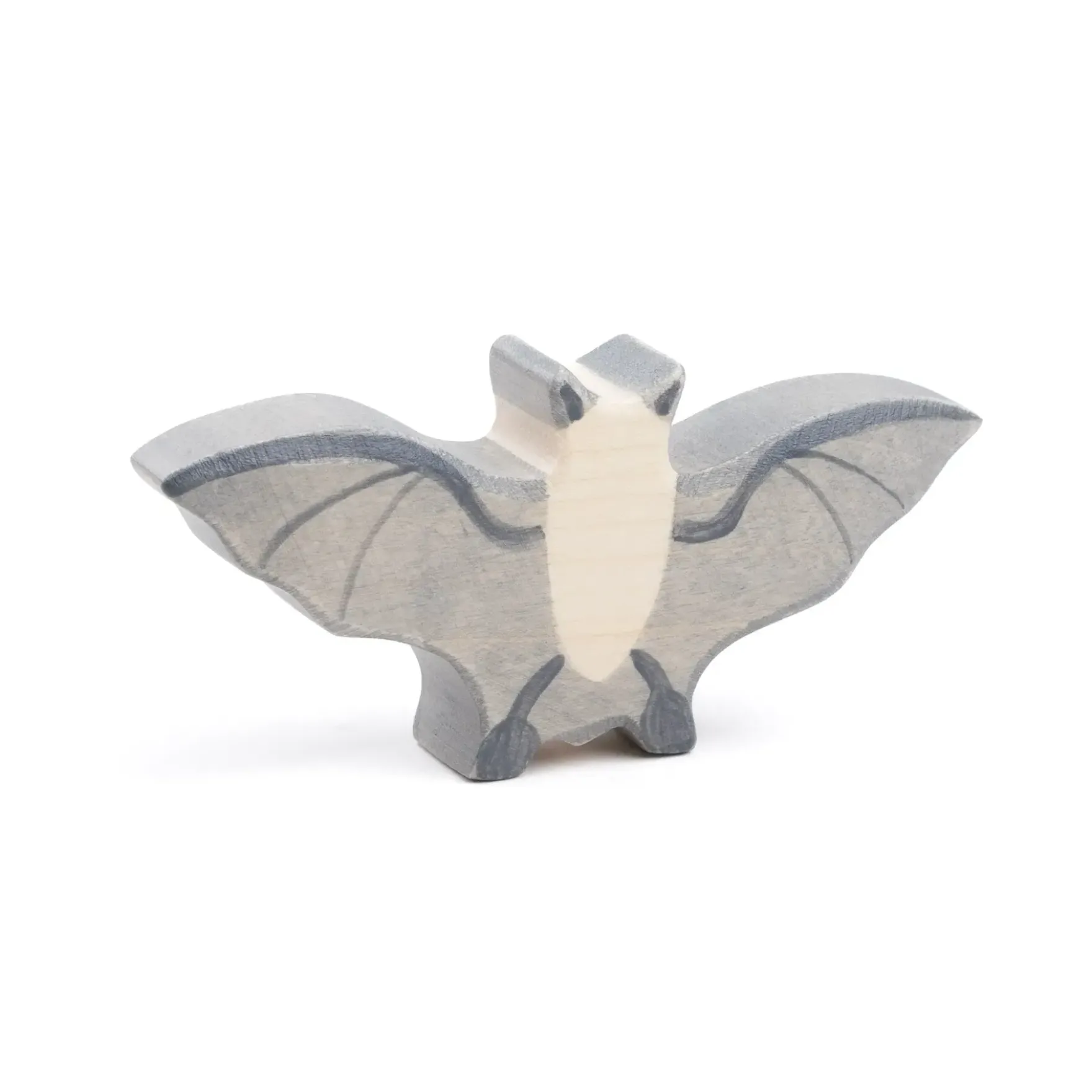 Holztier Fledermaus