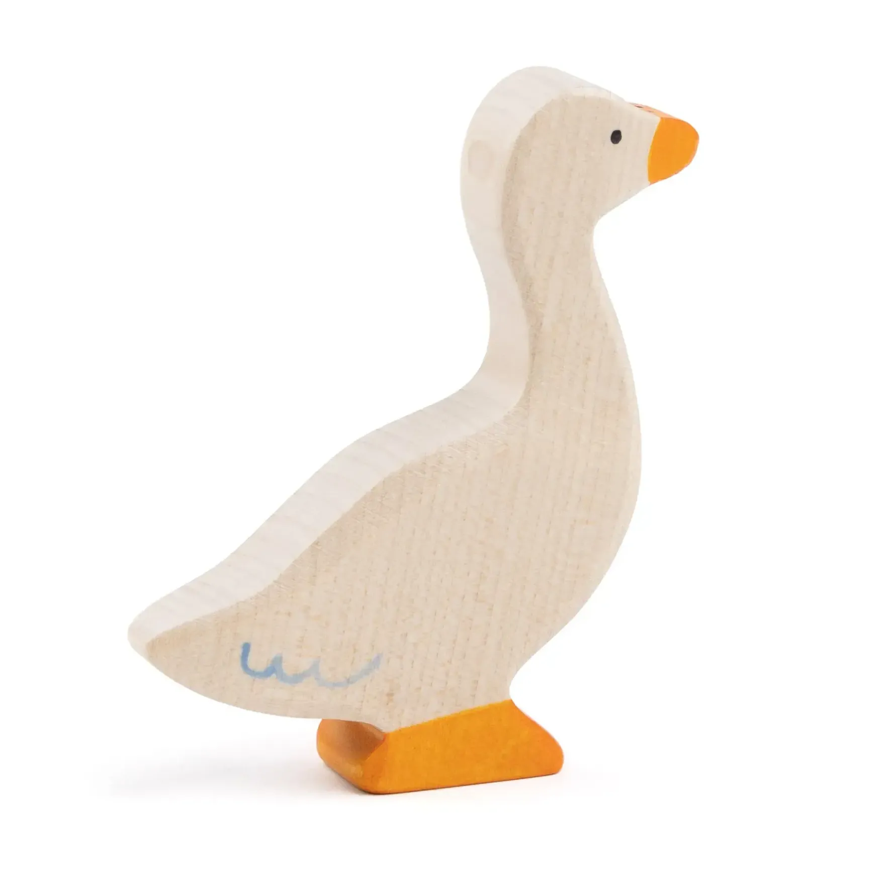 Holztier Gans