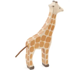Holztier Giraffe