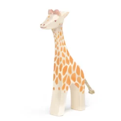 Holztier Giraffe groß stehend