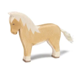 Holztier Haflinger