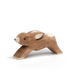 Holztier Hase laufend