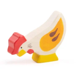 Holztier Huhn