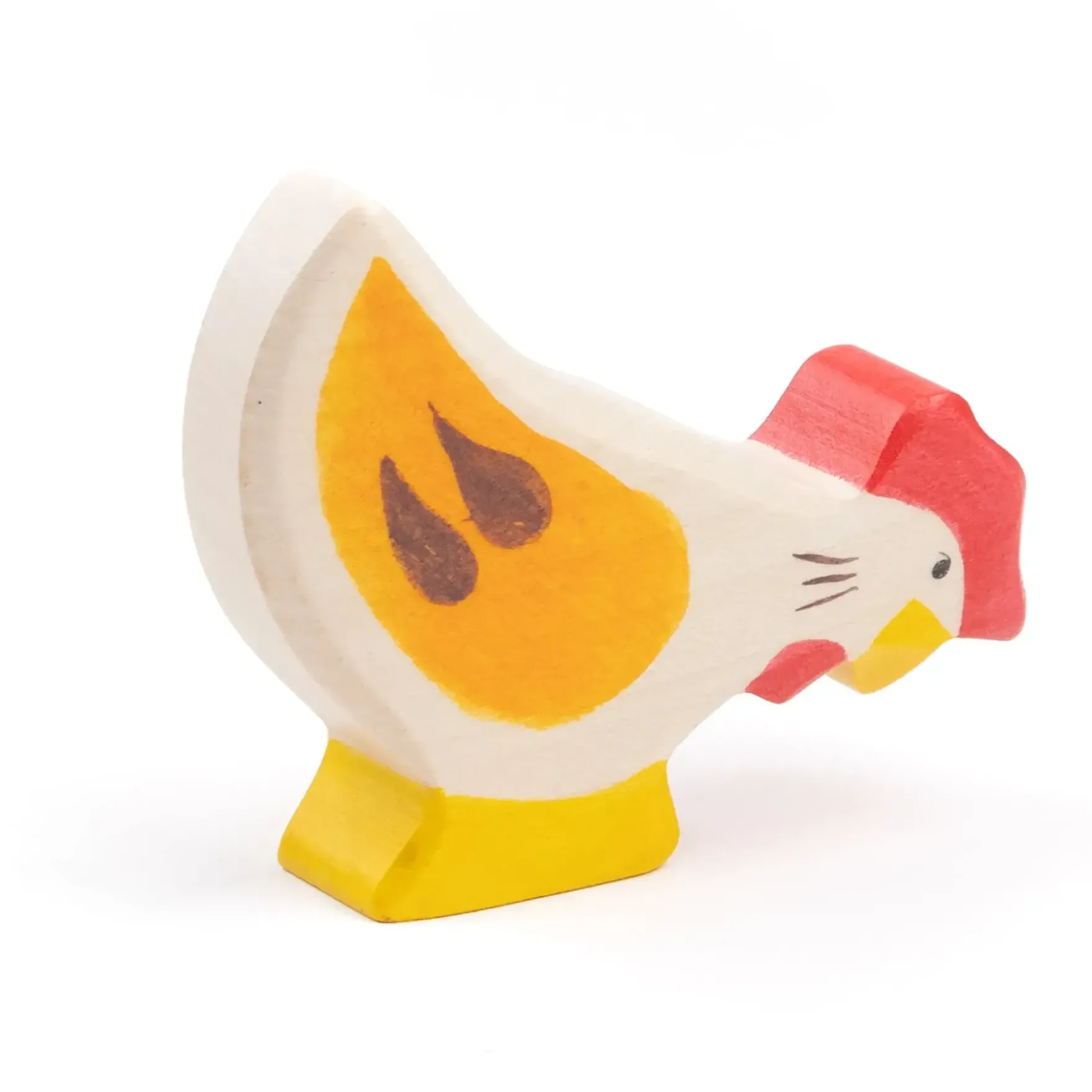 Holztier Huhn