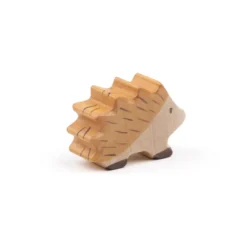 Holztier Igelkind