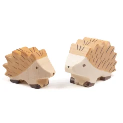 Holztier Igelkind